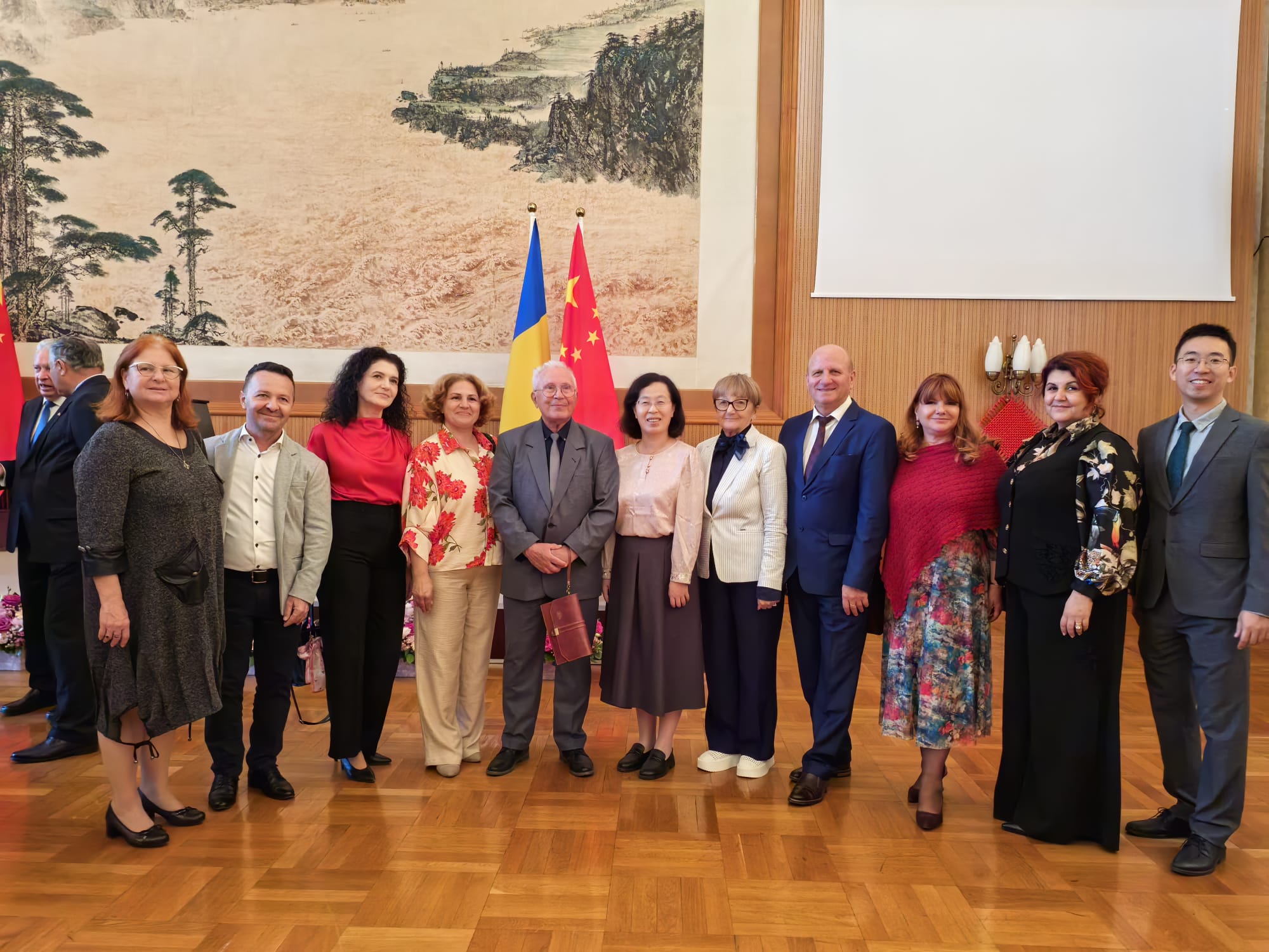 Comunicat Participare la Ziua Naționala a Chinei